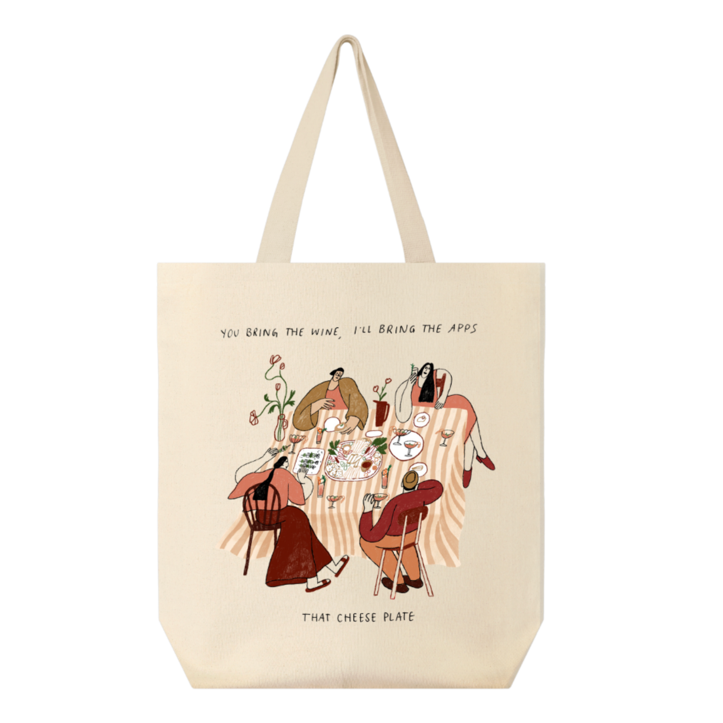 Snacky Party Tote