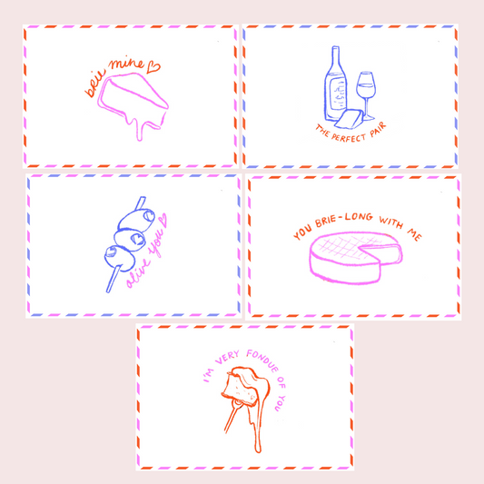 Brie My Valentine (10-Card Pack)