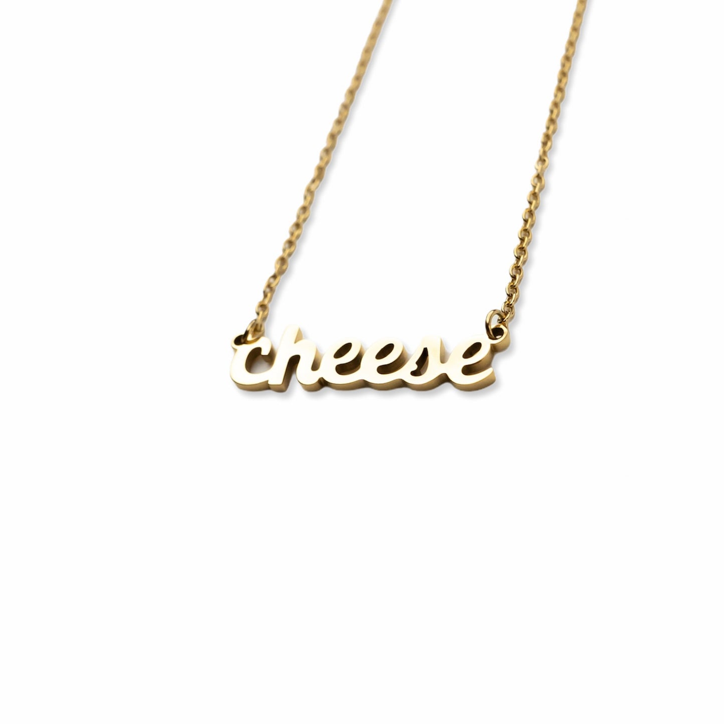 That Cheese Necklace
