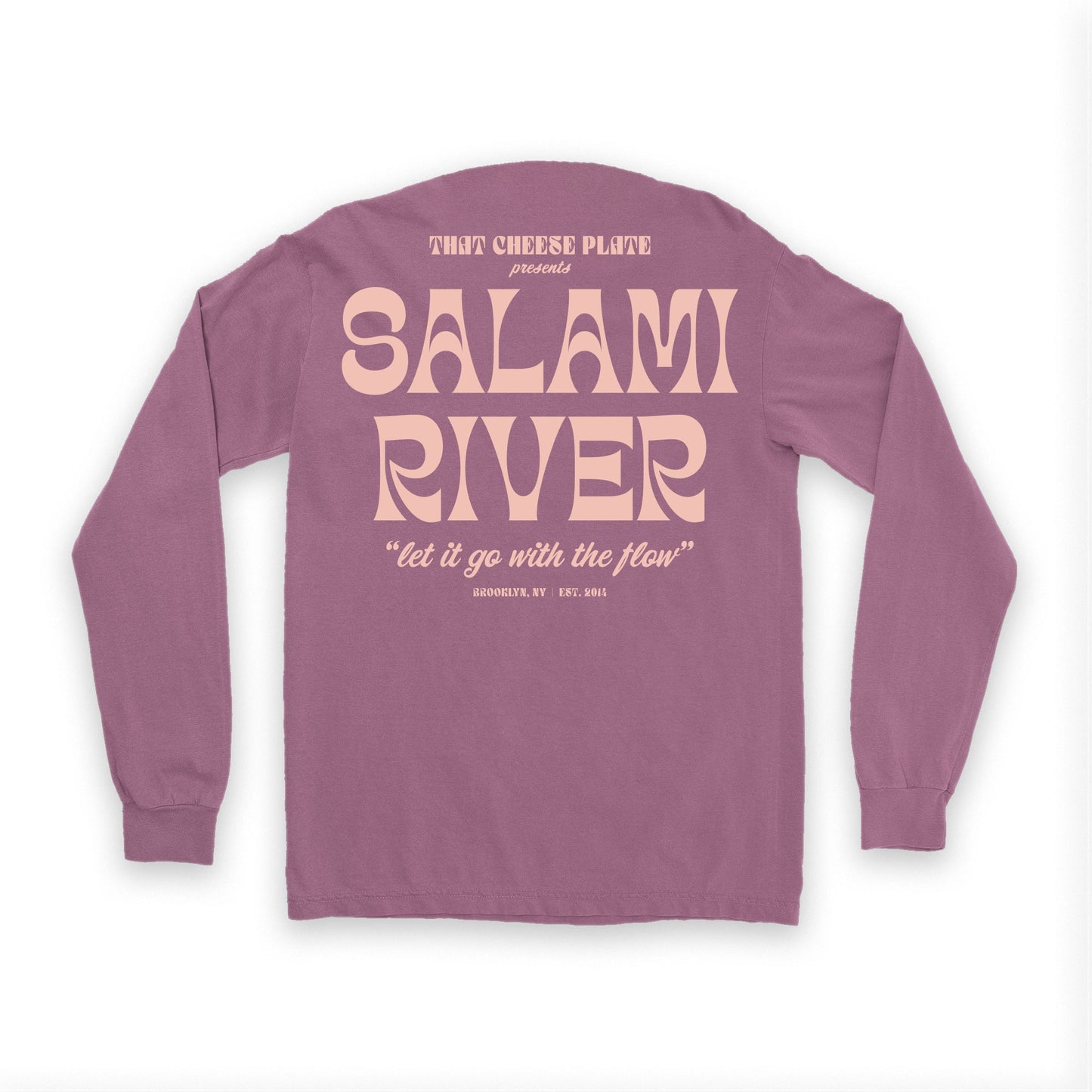 Salami River Long Sleeve