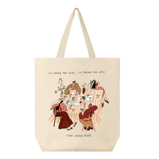 Snacky Party Tote