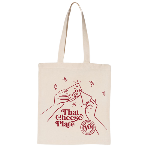 That Cheese Plate 10 Year Anniversary Tote