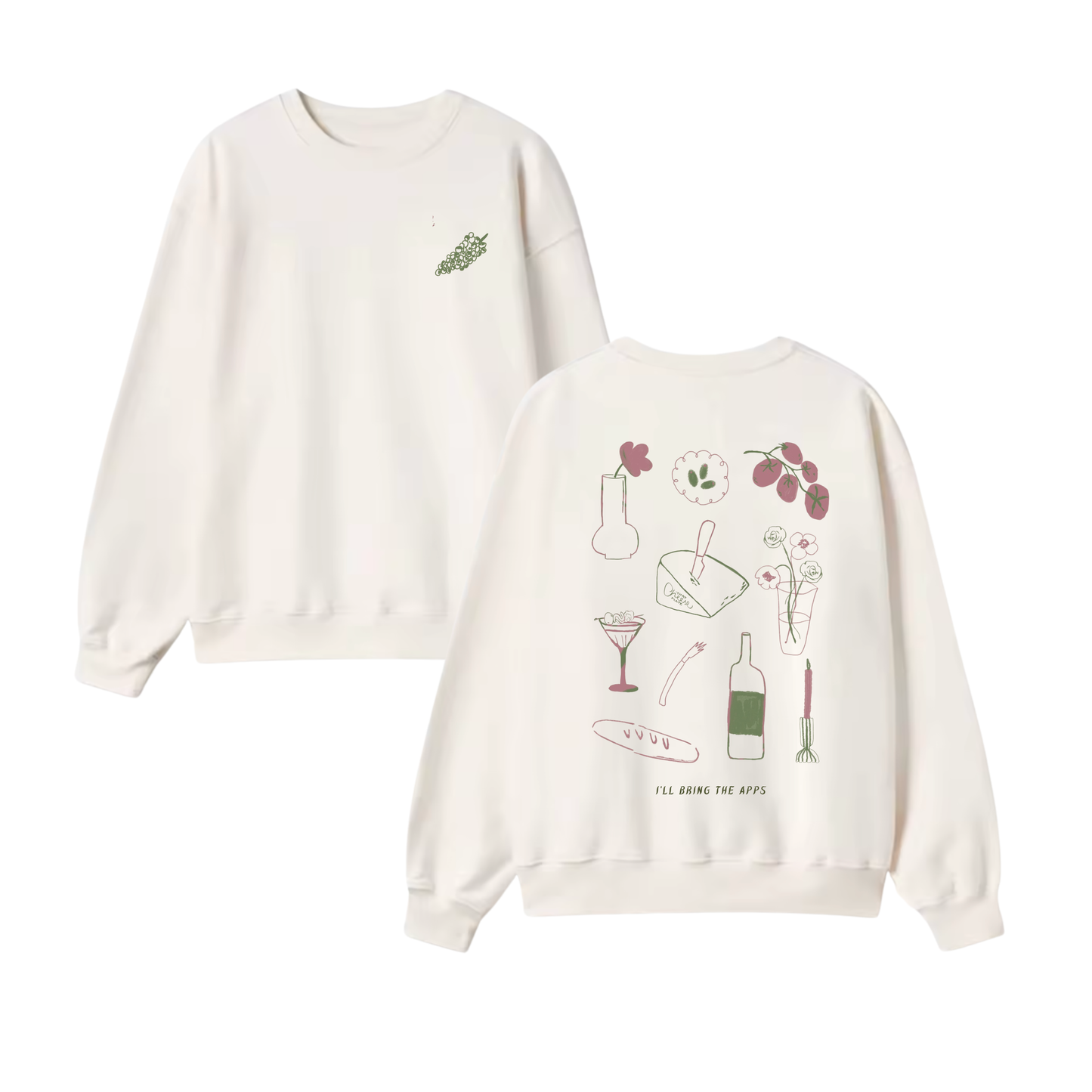 Aperitivo Hour Crewneck