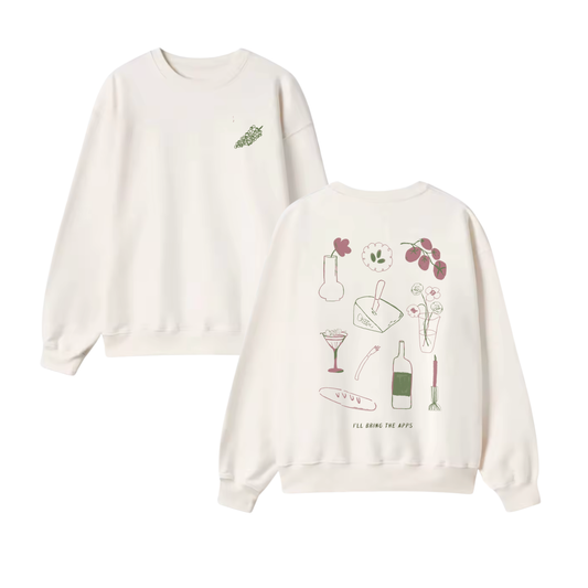 Aperitivo Hour Crewneck