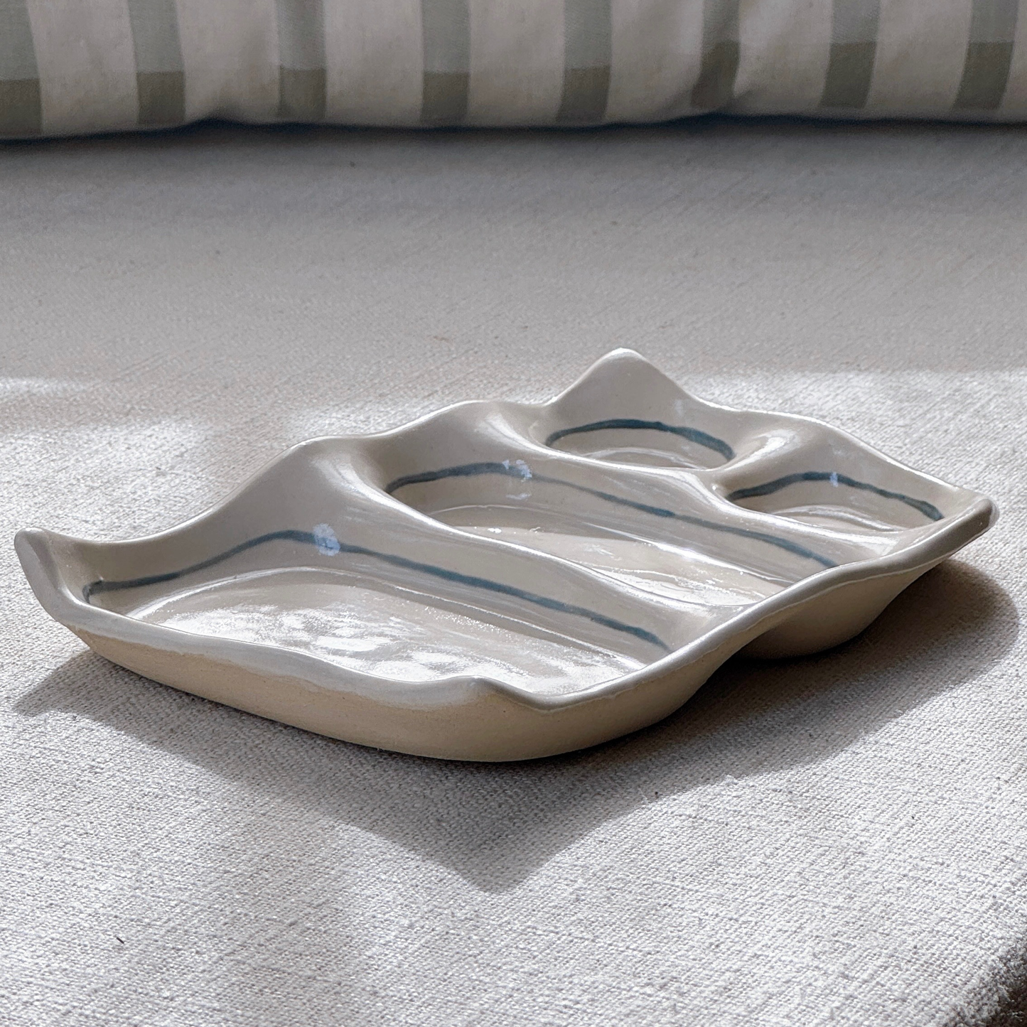 Custom Snack Plate + I'll Bring the Apps (Signed Copy) Bundle