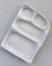 Load image into Gallery viewer, Custom Snack Plate + I&#39;ll Bring the Apps (Signed Copy) Bundle
