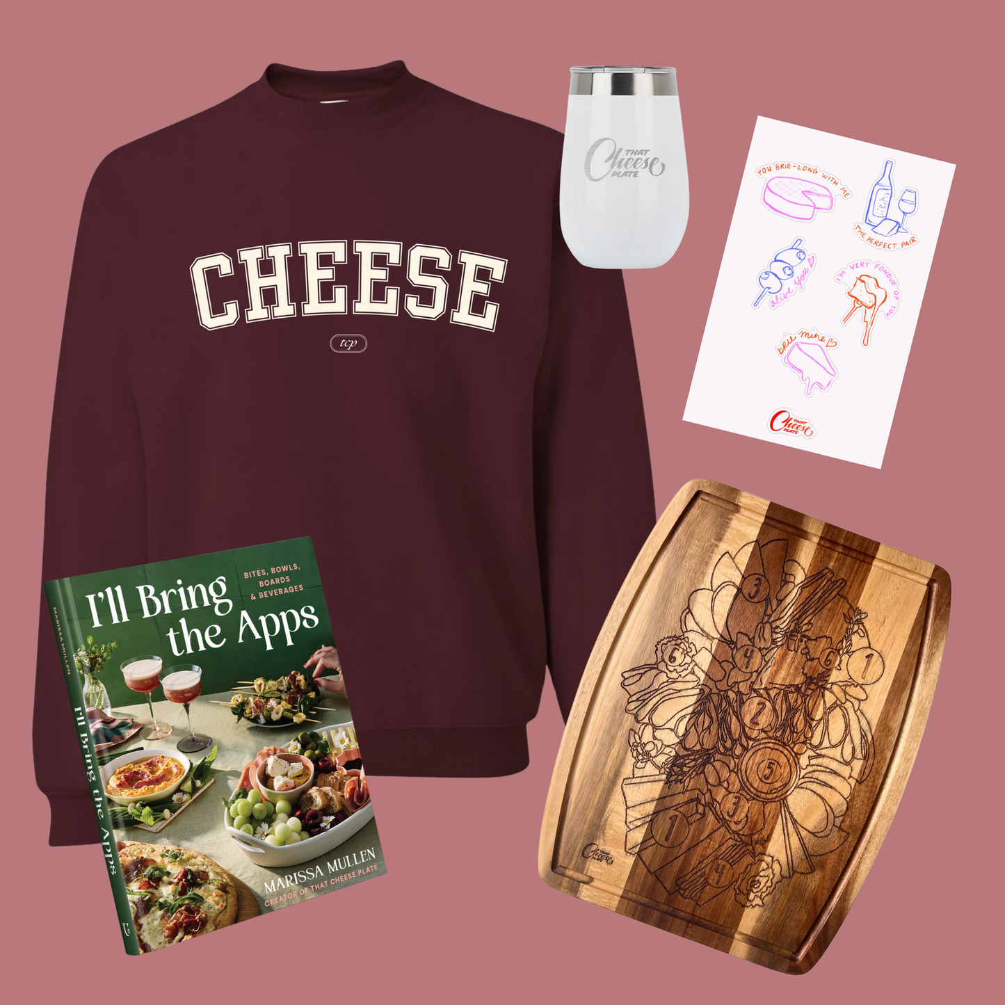 That "Ultimate Cheese Lovers" Bundle