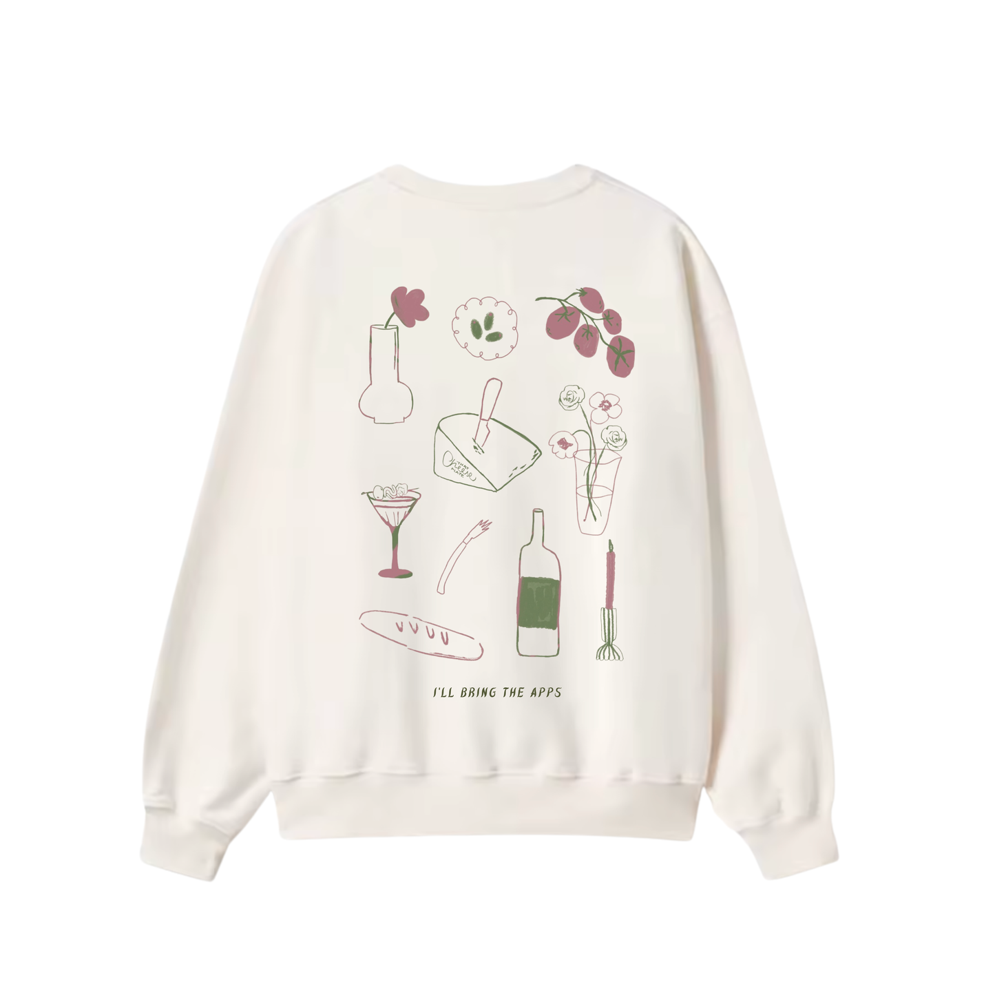 Aperitivo Hour Crewneck