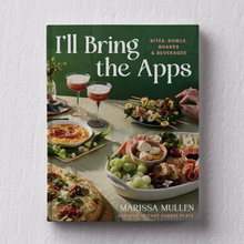Load image into Gallery viewer, Custom Snack Plate + I&#39;ll Bring the Apps (Signed Copy) Bundle
