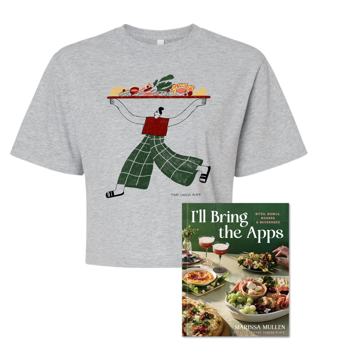 I'll Bring the Apps Tee Bundle