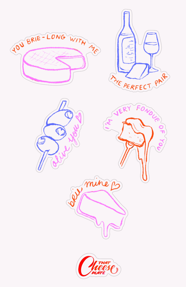 That "Ultimate Cheese Lovers" Bundle