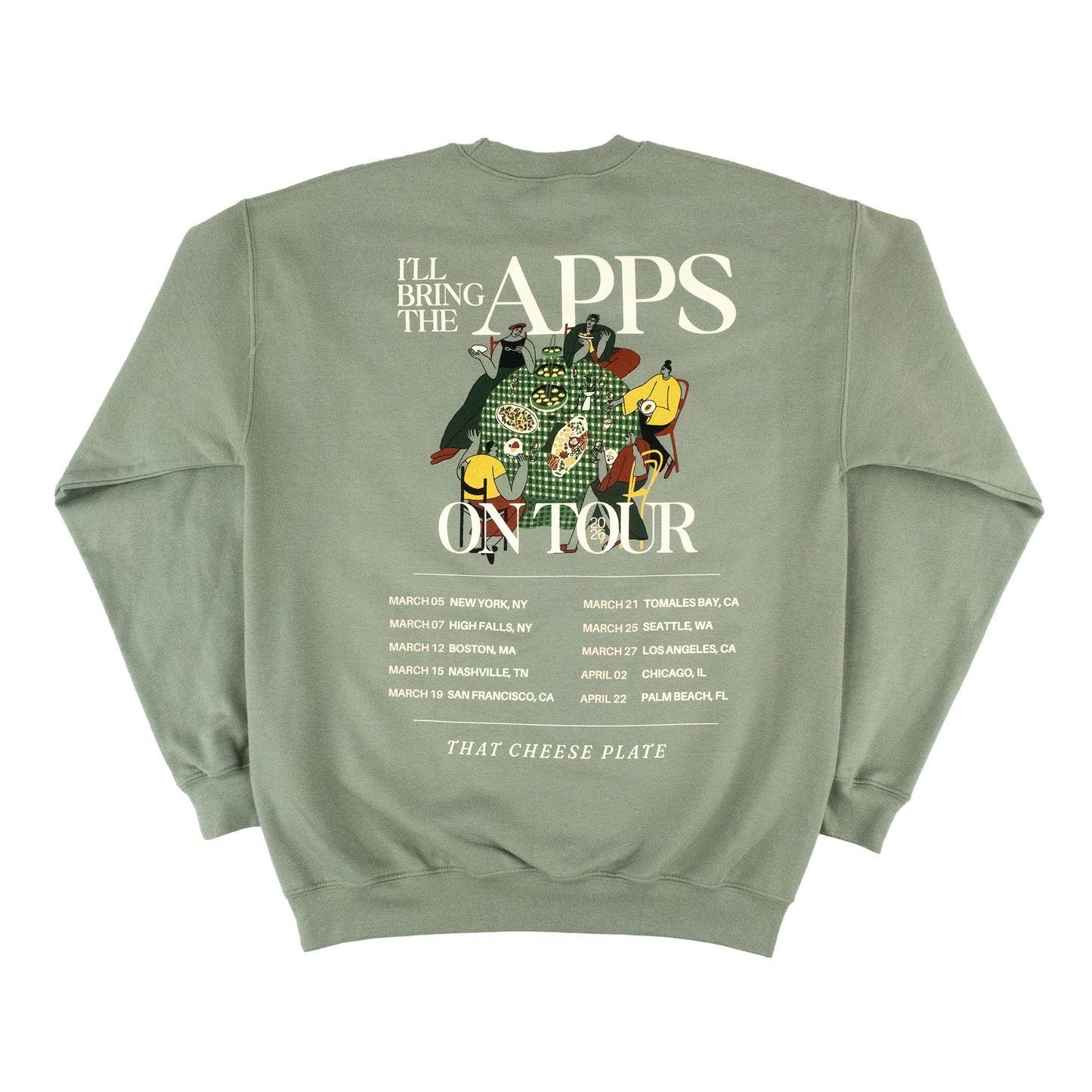 I'll Bring The Apps Tour Crewneck (Limited Edition)