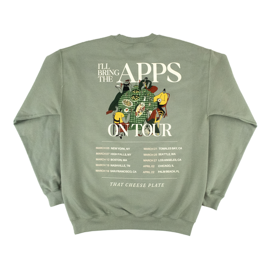 I'll Bring The Apps Tour Crewneck (Limited Edition)