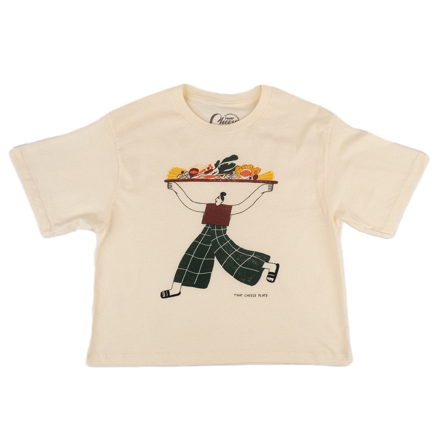 I'll Bring the Apps Tee (Crème)