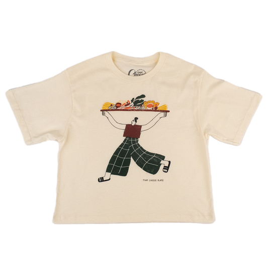 I'll Bring the Apps Tee (Crème)