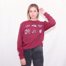 Load image into Gallery viewer, That Crew Neck - Cheese By Numbers Edition
