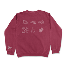Load image into Gallery viewer, That Crew Neck - Cheese By Numbers Edition
