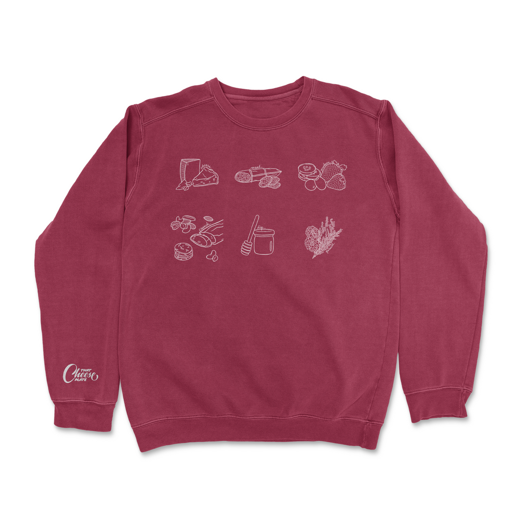 That Crew Neck - Cheese By Numbers Edition