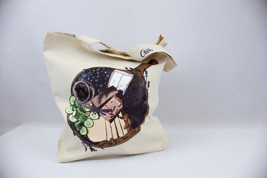 That "Lavender Fields" Tote Bag