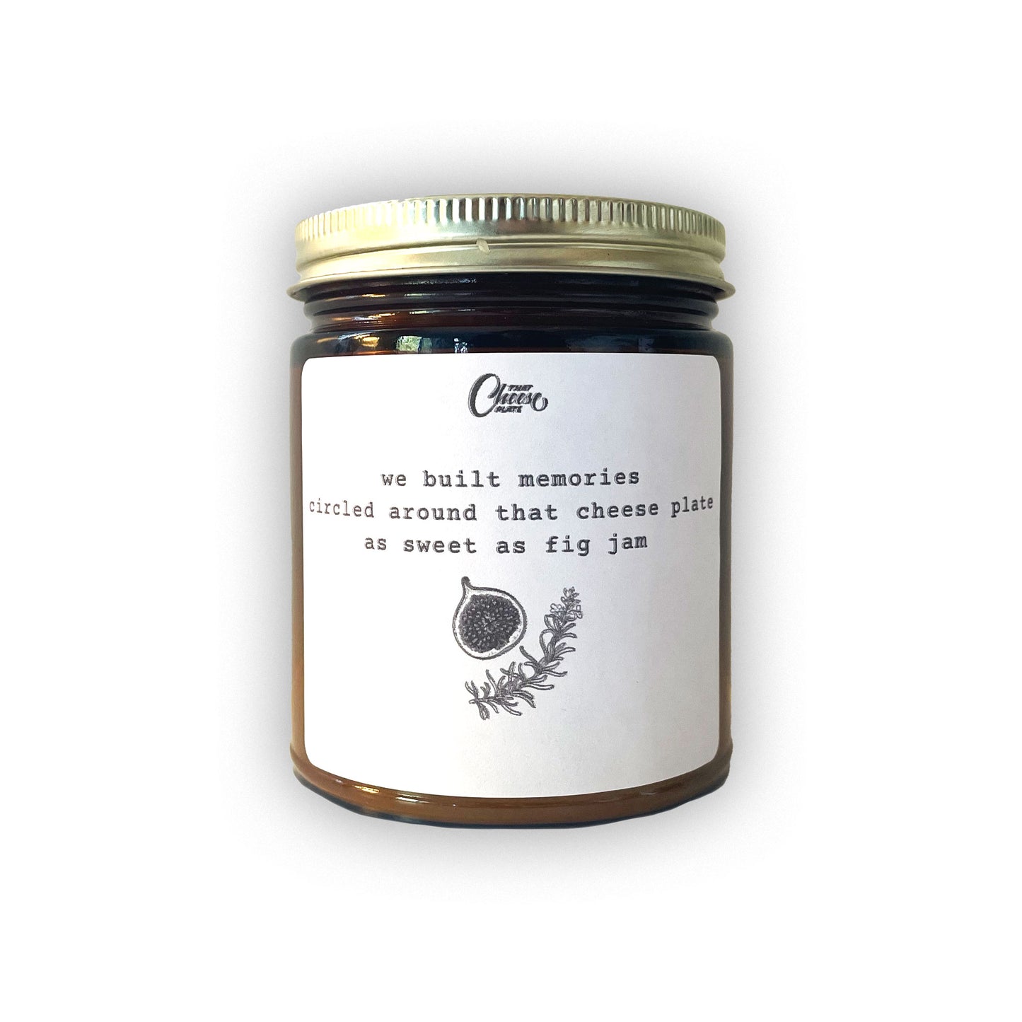 That Cheese Candle (Fig & Rosemary Scented)