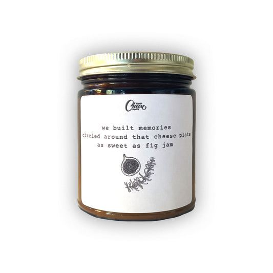 That Cheese Candle (Fig & Rosemary Scented)