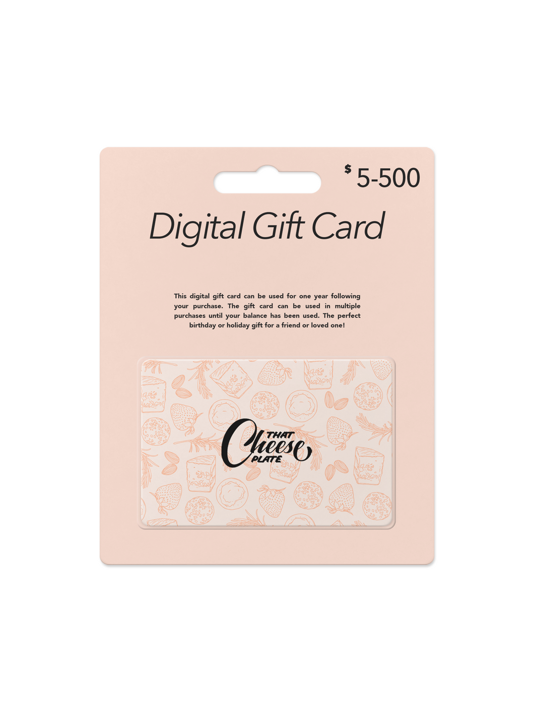 That Gift Card
