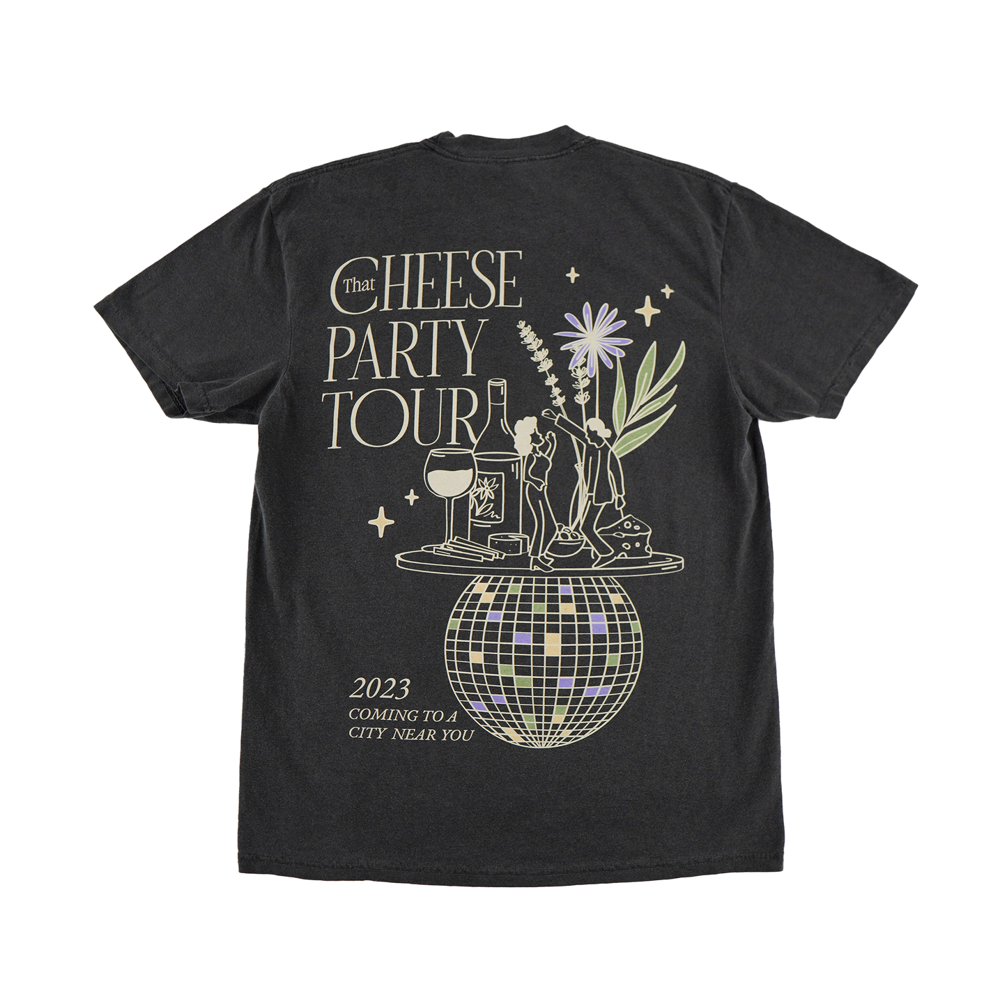 Cheese Party Tour Tee