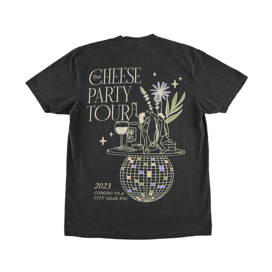 Cheese Party Tour Tee